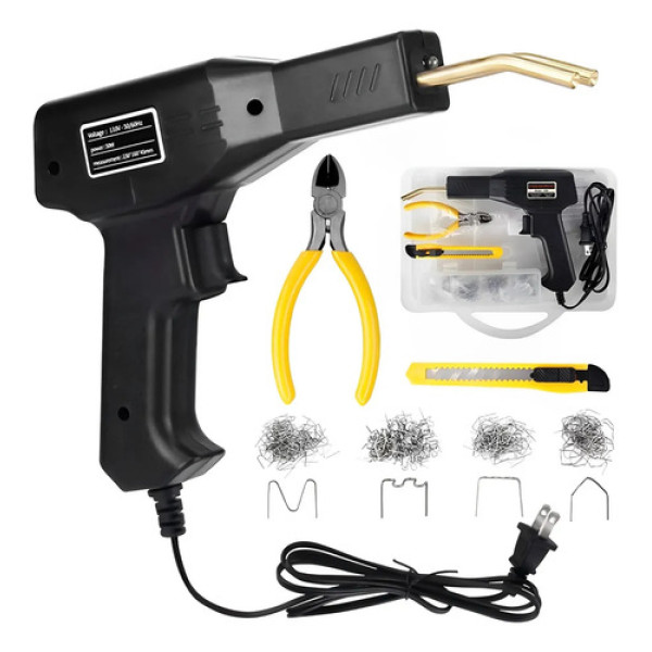 Kit Pistola Solda Plástico Automotivo 50w Para-choque 220v