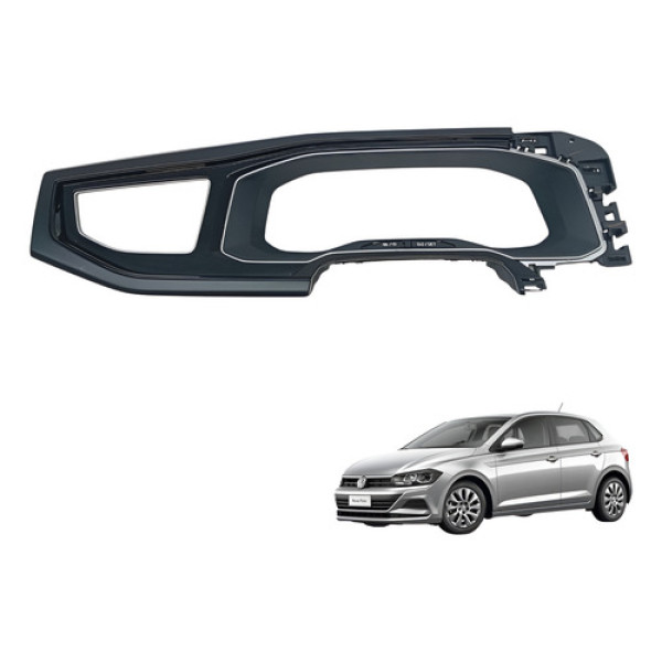 Moldura Painel De Instrumentos Vw Polo 2018 2020 (usado)