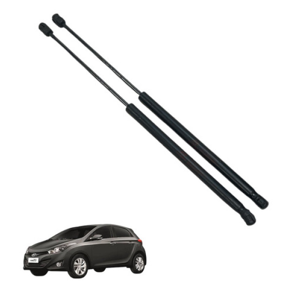 Par Amortecedor Da Tampa Traseira Hb20 2013 2014 2015 2016