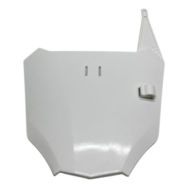 Number Plate Frontal Amx Honda Crf 230f 250f F21 2018 2024 Branco