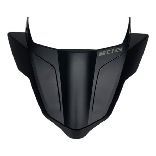 Carenagem Bolha Preta Frontal Yamaha Mt-09 2018 2019 2020 Preto
