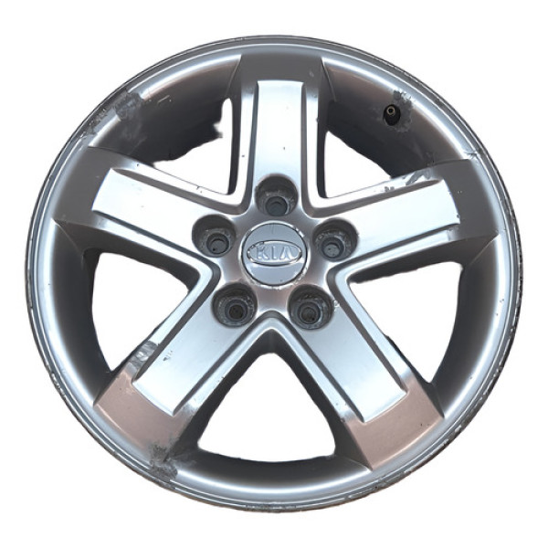 Roda Liga Leve Aro 16 Kia Sportage 2006-2010 Usada Prateado