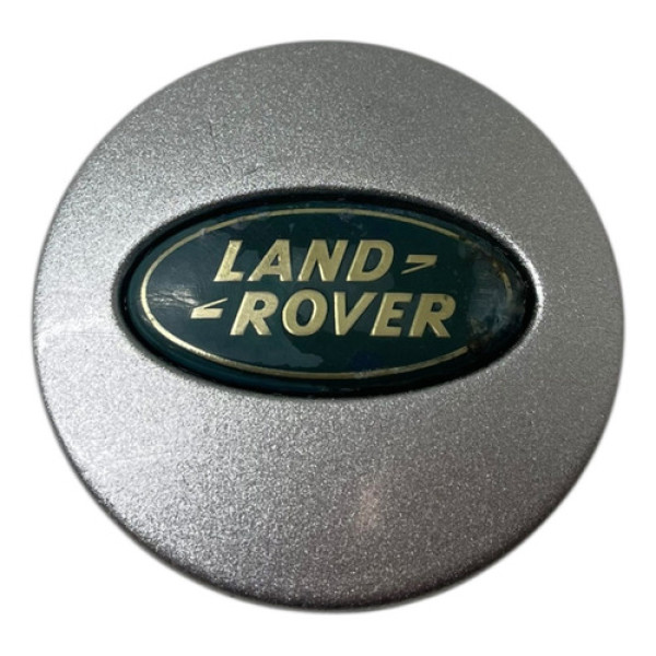 Calota Central Miolo Roda Land Rover Discovery 3 4 Original Prateado