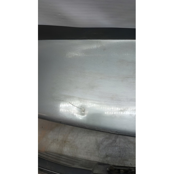 Tampa Traseira Fox 10/14 Com Detalhes Prateado