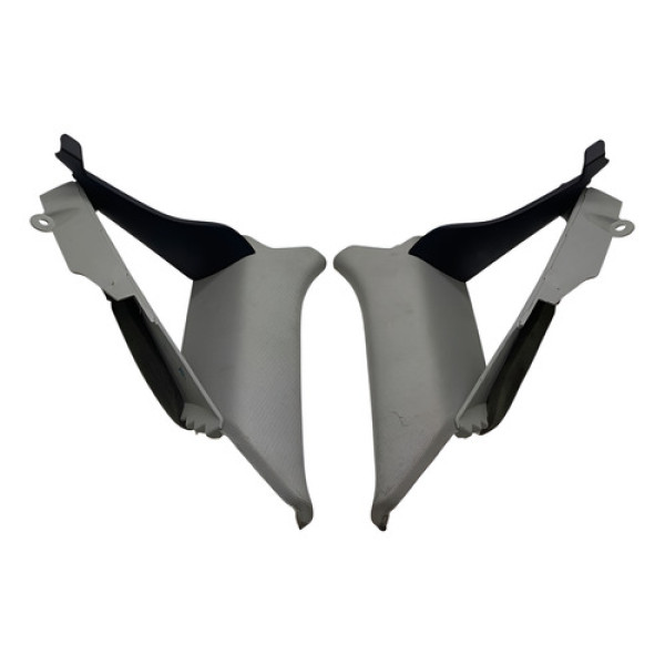 Par Acabamento Vigia Vidro Traseiro Audi A3 2015 2016 2017