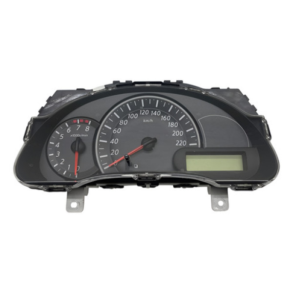 Painel De Instrumentos Velocimetro March 1.6 2013 2014 2015 Preto