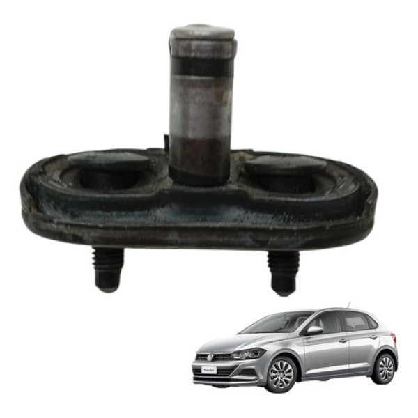 Batente Fechadura Do Porta Malas Vw Polo 2018 2020 Original