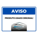 Portinhola Tampa Do Tanque Corsa Classic 2001 2002 2003 2004 Branco