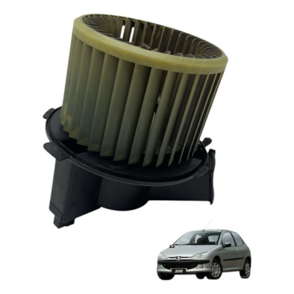Motor Ventilador Ar Forçado Peugeot 206 2004 2006 (usado)