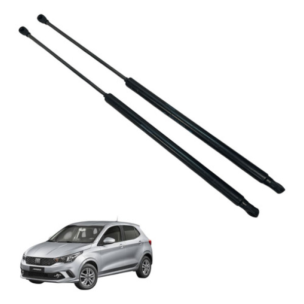 Par De Amortecedor Da Tampa Traseira Argo 2018 2022 Original