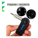 Adaptador Receptor Bluetooth Receptor Bluetooth P2 Carro