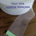 Fita Telada Adesiva Trançada Para Drywall 48mmx90m