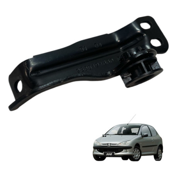 Suporte Coletor Do Escapamento Peugeot 206 1.4 2005 (usado)