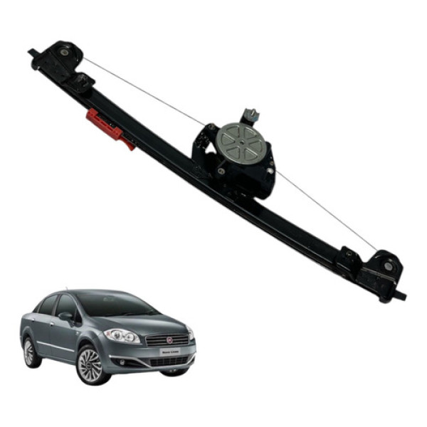 Maquina Vidro Dianteiro Direito Eletrico Linea 2009 (usado)