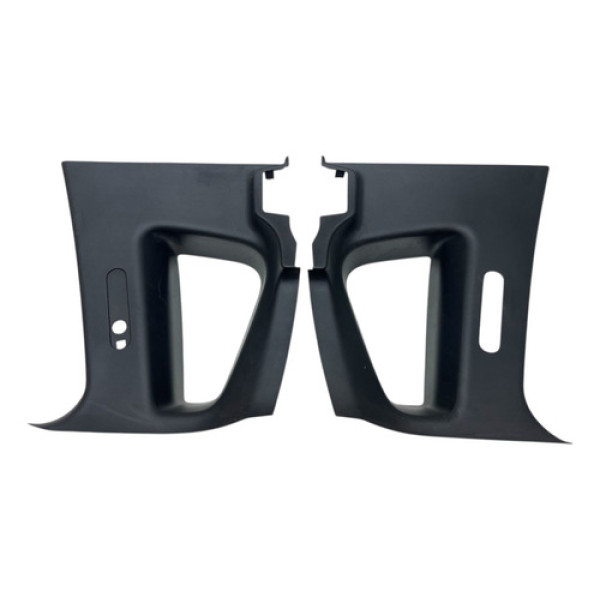 Par Acabamento Coluna Traseira Strada Freedom 2021 2022 2023