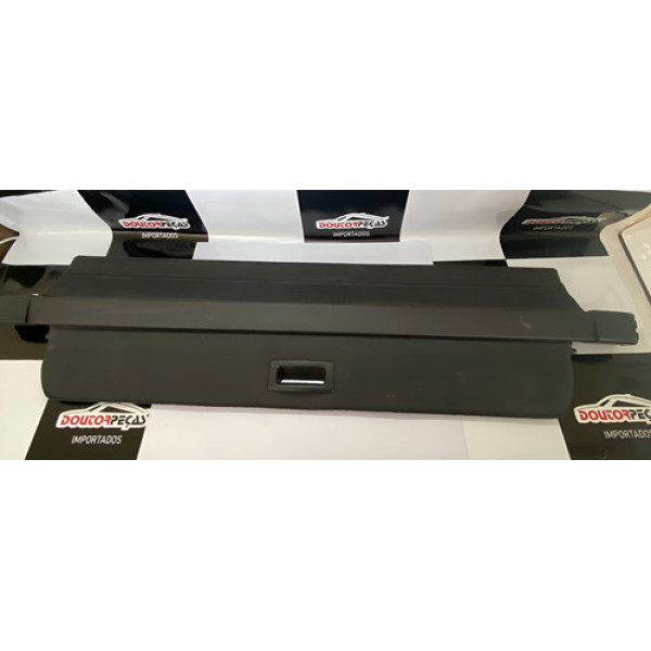 Tampao Cortina Do Porta Malas Megane Grand tour 2007 Preto