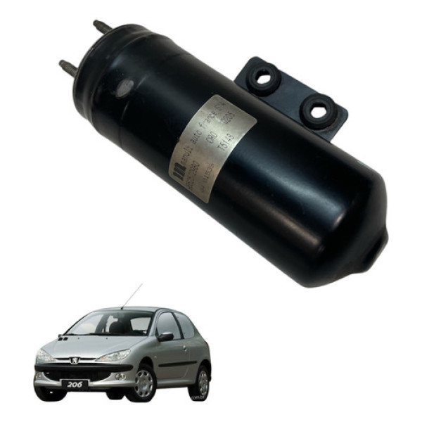 Filtro Secador Ar Condicionado Peugeot 206 1.4 2005 (usado)