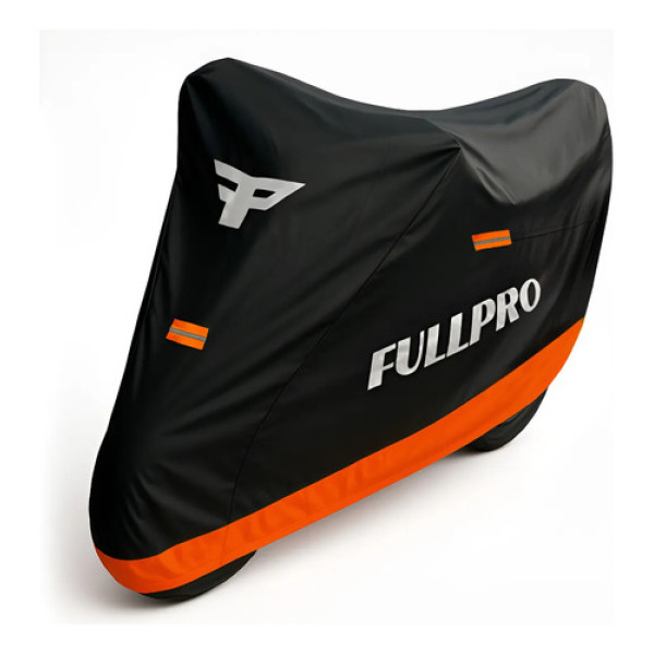 Capa De Moto Universal Termica Impermeável Fullpro Preto