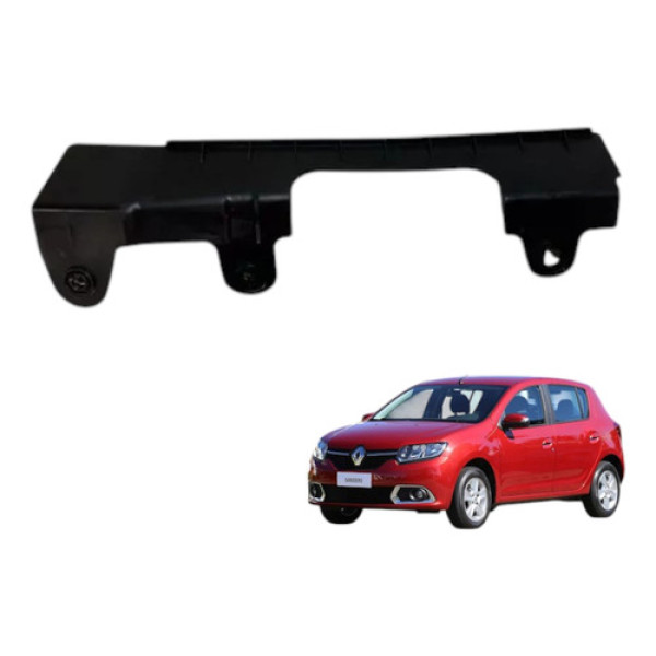 Defletor Direito Do Radiador Sandero 1.0 2015 2017 ( Usado )