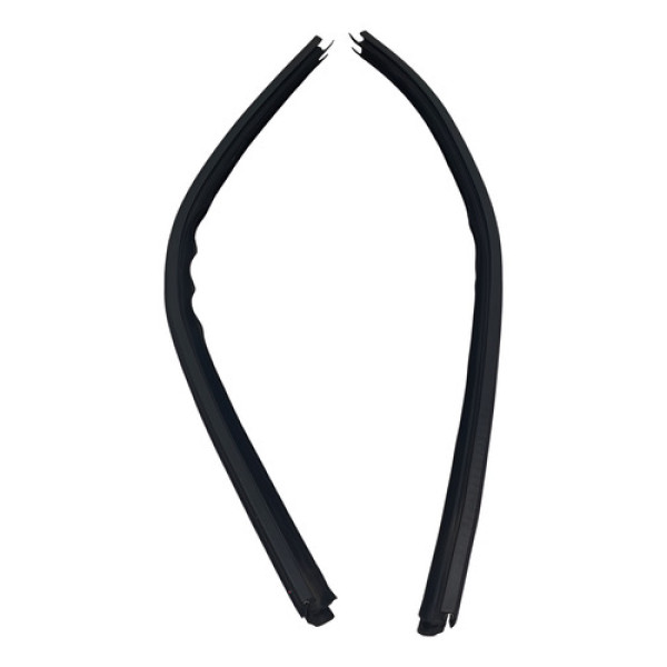 Par Pestana Interna Porta Dianteira Audi A3 Sedan 2015 2018 Preto