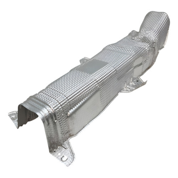 Defletor Protetor Calor Escape Citroen C4 Vtr 2007 2008 2009