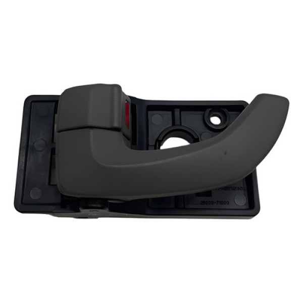 Macaneta Interna Porta Dianteira Esquerda Tucson 2008 2010 Cinza-escuro Dianteira