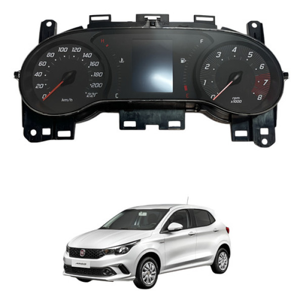 Painel De Instrumentos Argo 1.0 2018 2019 2020 2021 (usado) Preto