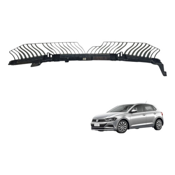 Guia Central Parachoque Traseiro Polo Tsi 2018 2020 (usado)