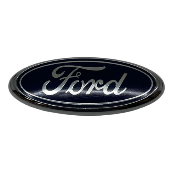 Emblema Tampa Traseira Ford Ka Hatch 2016 2017 2018 Original Azul