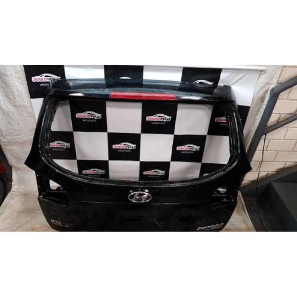 Tampa Traseira Santa Fe 08/13 Preto