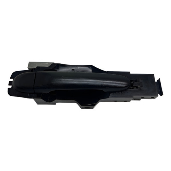 Macaneta Externa Porta Dianteira Direita Versa 2018 2020 Preto Dianteira
