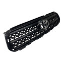 Grade Parachoque Dianteiro Rav4 2006 2007 2008 Original Preto Fosco