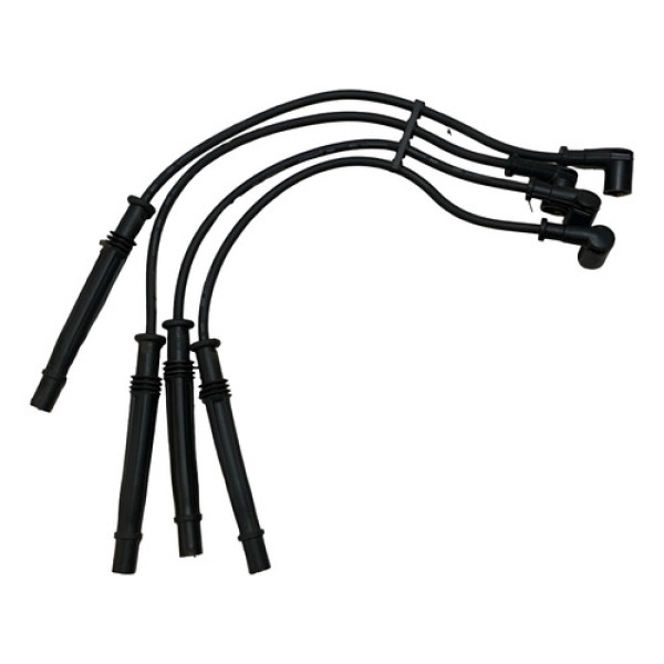 Jogo Cabo De Vela Ignicao Renault Sandero 2015 2017 (usado) Preto