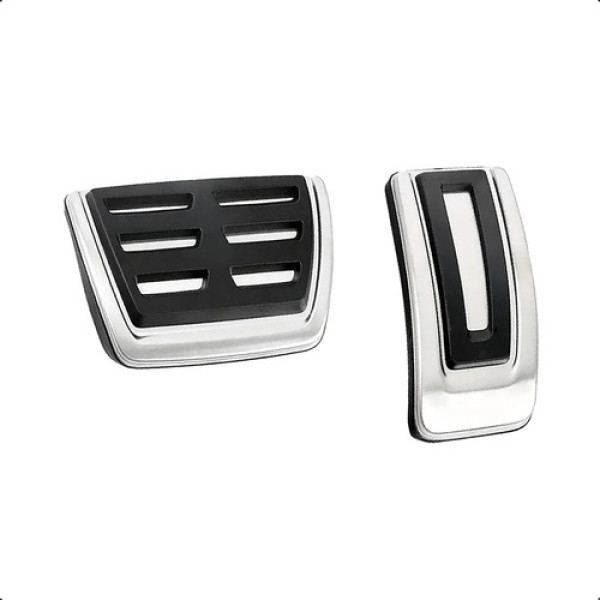 Par Pedaleiras Capa Pedal Golf Polo Jetta Nivus Tiguan