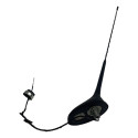 Antena Do Teto Citroen C4 Vtr Hatch 2007 2008 2009 2010 Preto