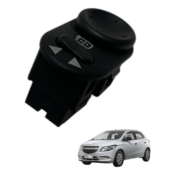 Botao Retrovisor Comando Eletrico Onix 2016 2019 (usado)