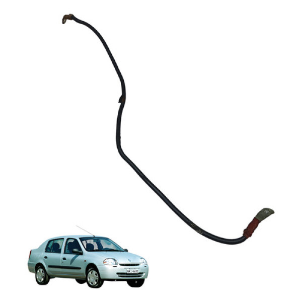 Cabo Positivo Motor Arranque Clio 1.0 16v 2001 2004 (usado)