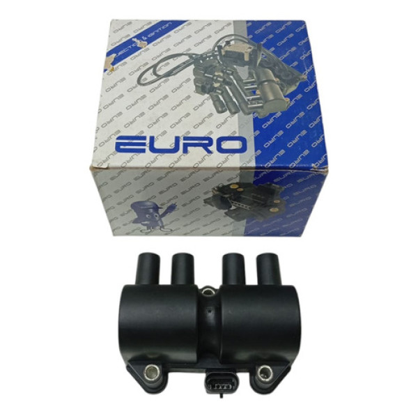 Bobina De Ignição Euro Corsa 1.0/1.4/1.6 8v 16v 4 Pinos