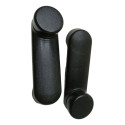 Par Manivela Vidro Porta Dianteira Corsa Classic 2000 2004 Preto