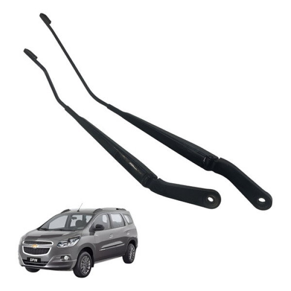 Par De Braco Limpador Do Parabrisa Gm Spin 2017 2020 (usado) Esquerdo