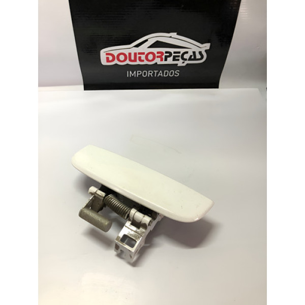 Maçaneta Externa Traseira Esquerda Kia Soul 2009 Branco Traseira