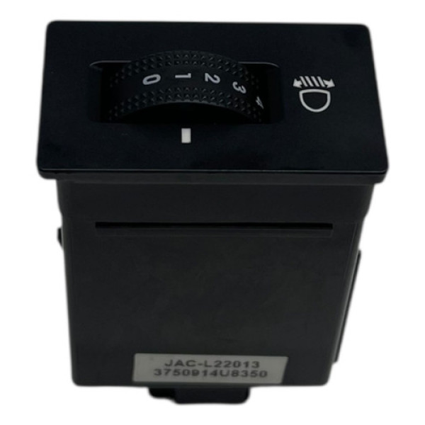 Botao Regulagem Altura Do Farol Jac J3 2014 2015 Original