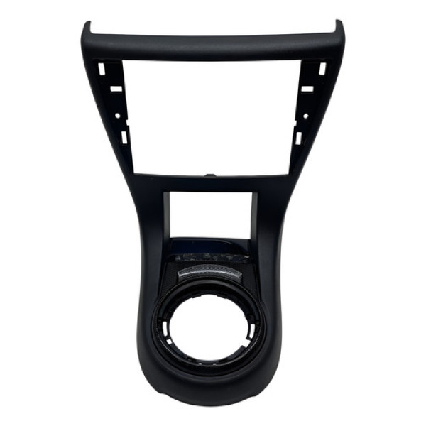 Moldura Console Central Alavanca Cambio Citroen C4 2007 2009