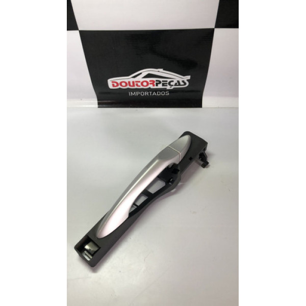 Maçaneta Externa Porta Traseira Direita Jac J3 2012 Prateado