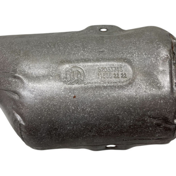 Defletor Protetor Calor Escapamento Strada 1.3 2021 2023