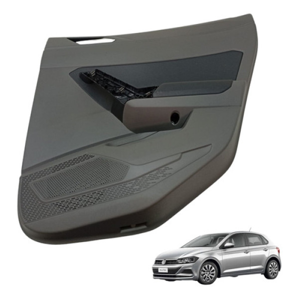 Forro Porta Traseira Direita Vw Polo Tsi 2018 2020 (usado)