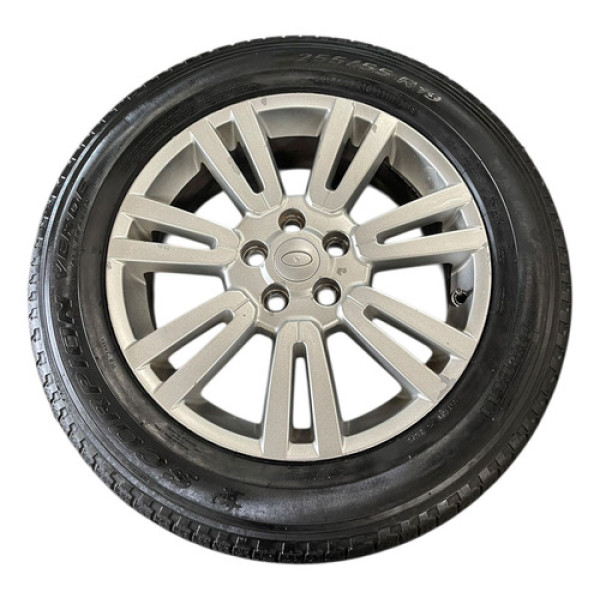 Roda Aro 19 Com Pneu Original Land Rover Discovery 4 Prateado