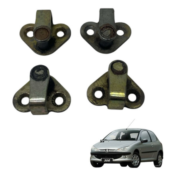 Kit Batente Da Porta Peugeot 206 2005 2006 2007 2008 (usado)