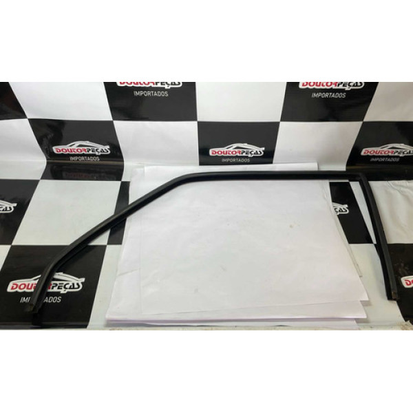 Borracha Canaleta Porta Dianteira Esquerda Uno 2005 2p