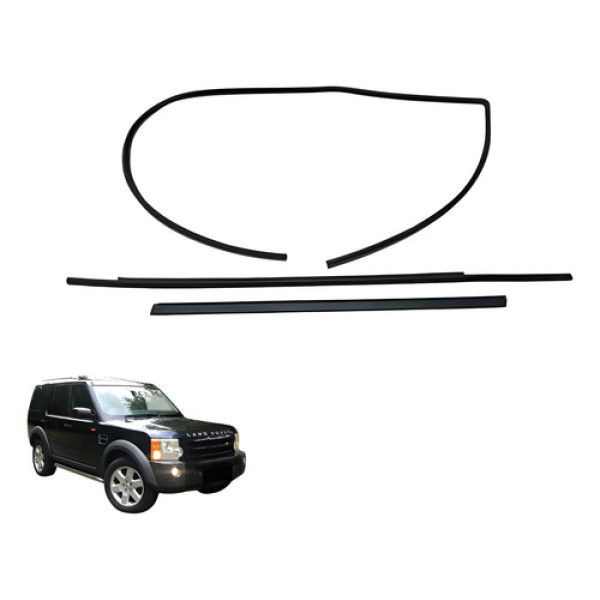 Kit Pestana Porta Dianteira Direita Discovery 3 2008 (usado) Preto